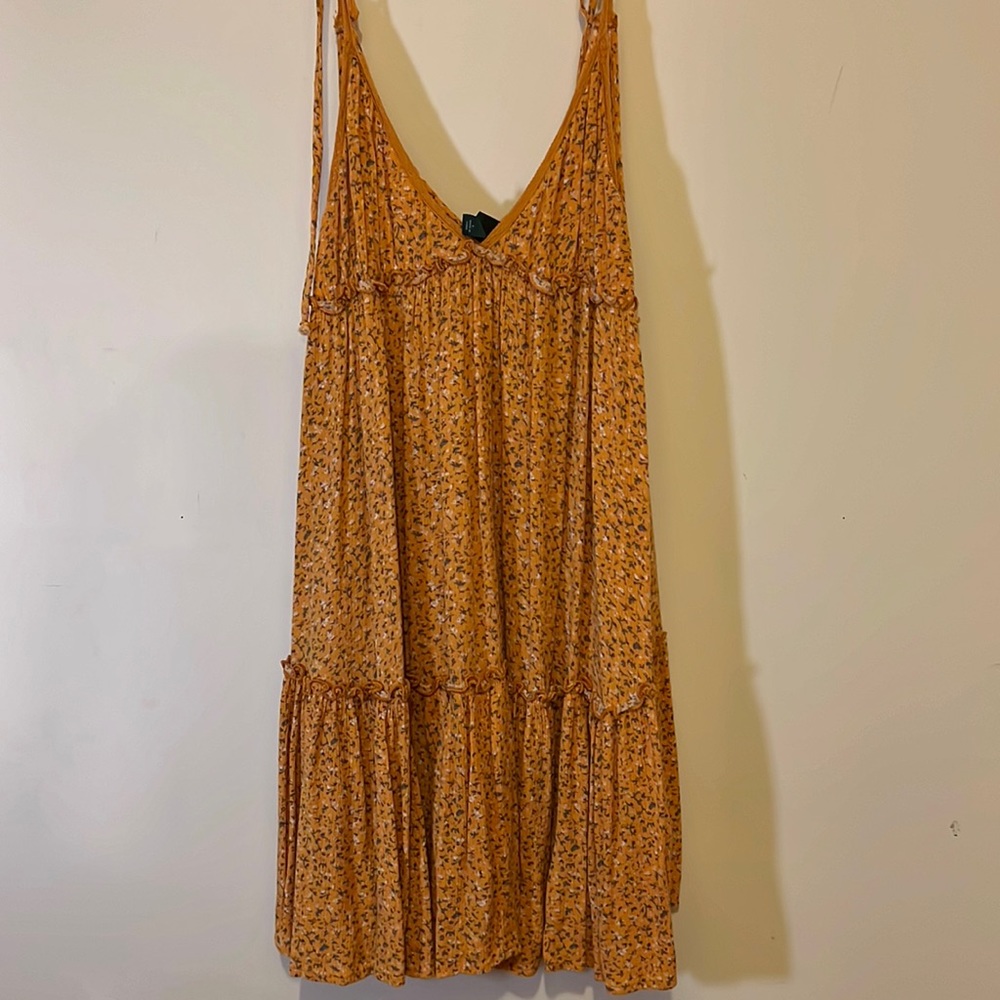 Floral baby doll sundress